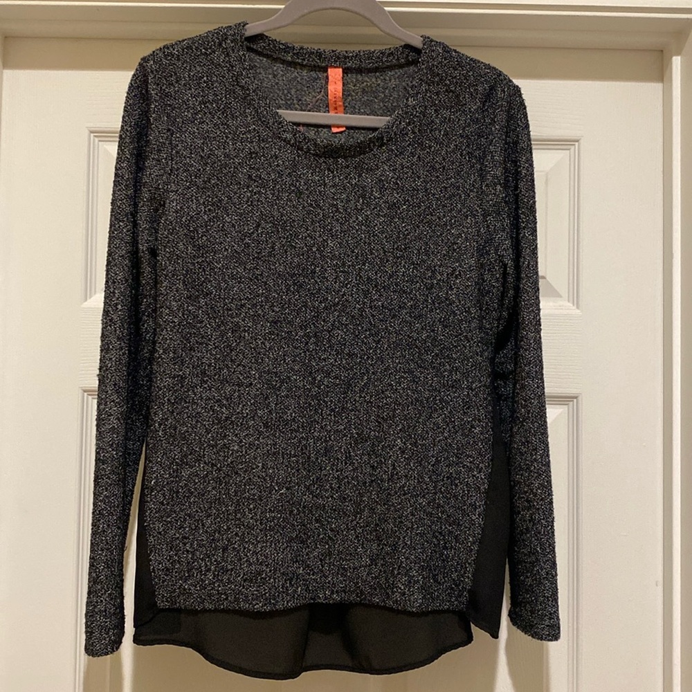 Eight sixty large black womens blouse